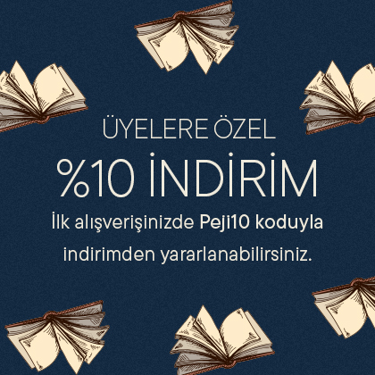 Pēji Books Dünyasına Katıl: Sepette %10 İndirim!